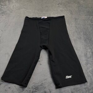 Bike Compression Shorts Mens Medium Black Athletic Vintage Performance